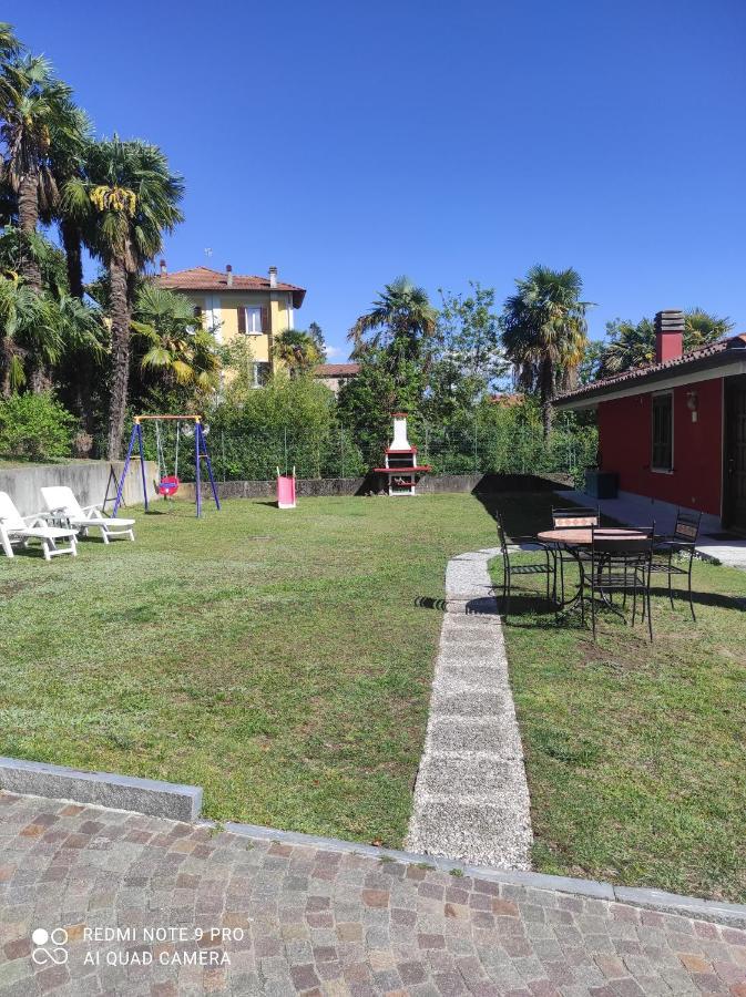 Villetta Primavera Verbania Extérieur photo